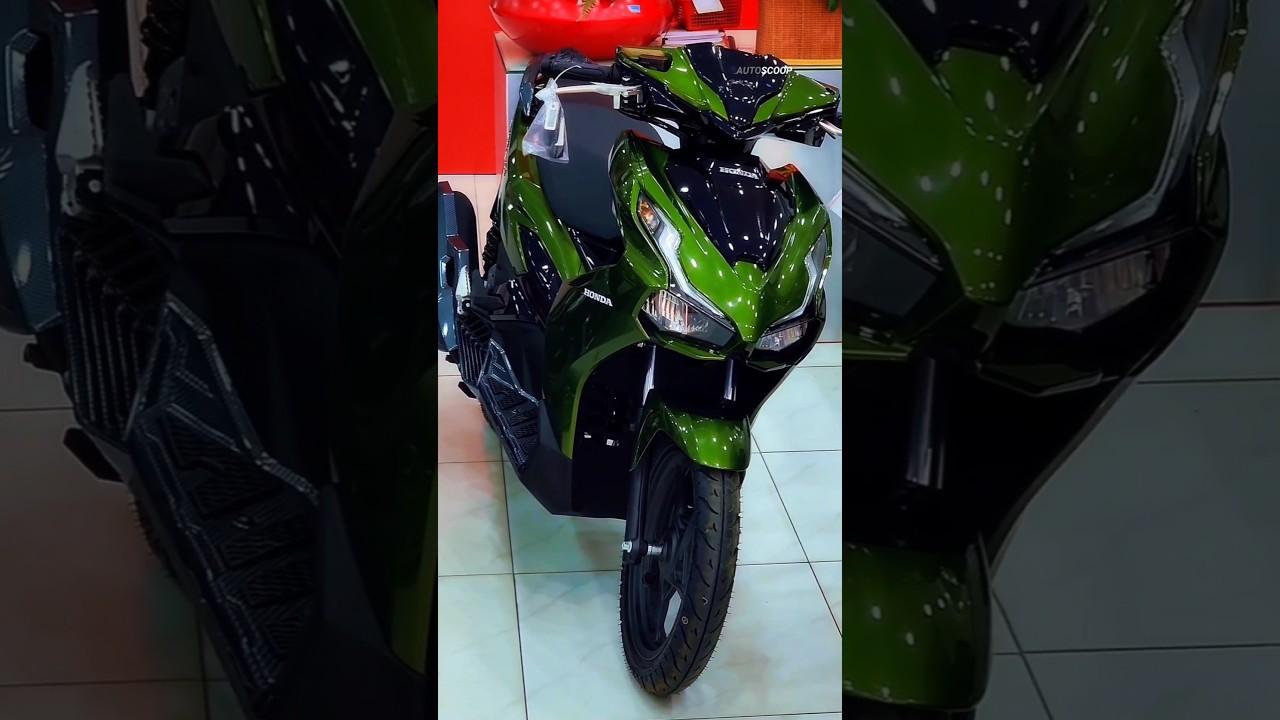 2024 HONDA AIRBLADE ГЛЯНЦЕВЫЙ ЗЕЛЕНЫЙ