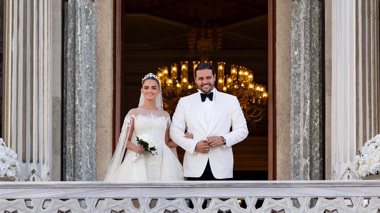 Inside the Fairytale Saudi Wedding at &Ccedil;ırağan Palace !
