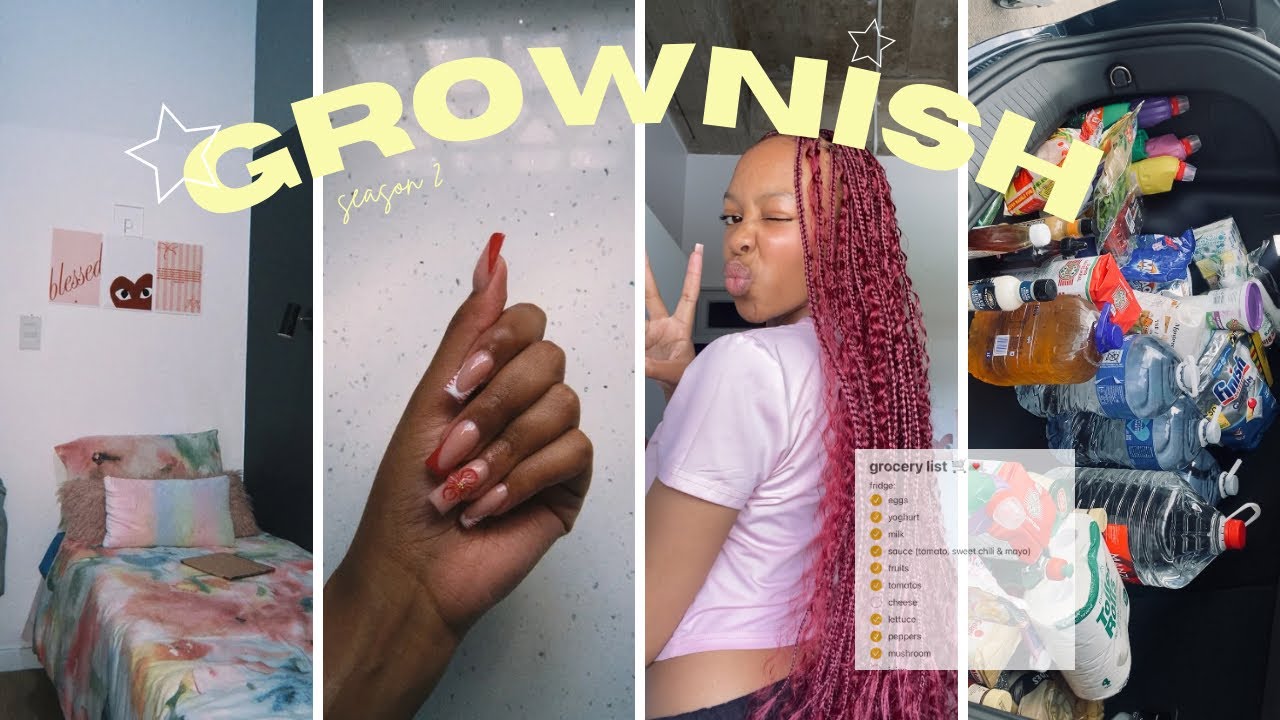 GROWNISH S2 E1: move in with me | maintenance & photoshoot :)