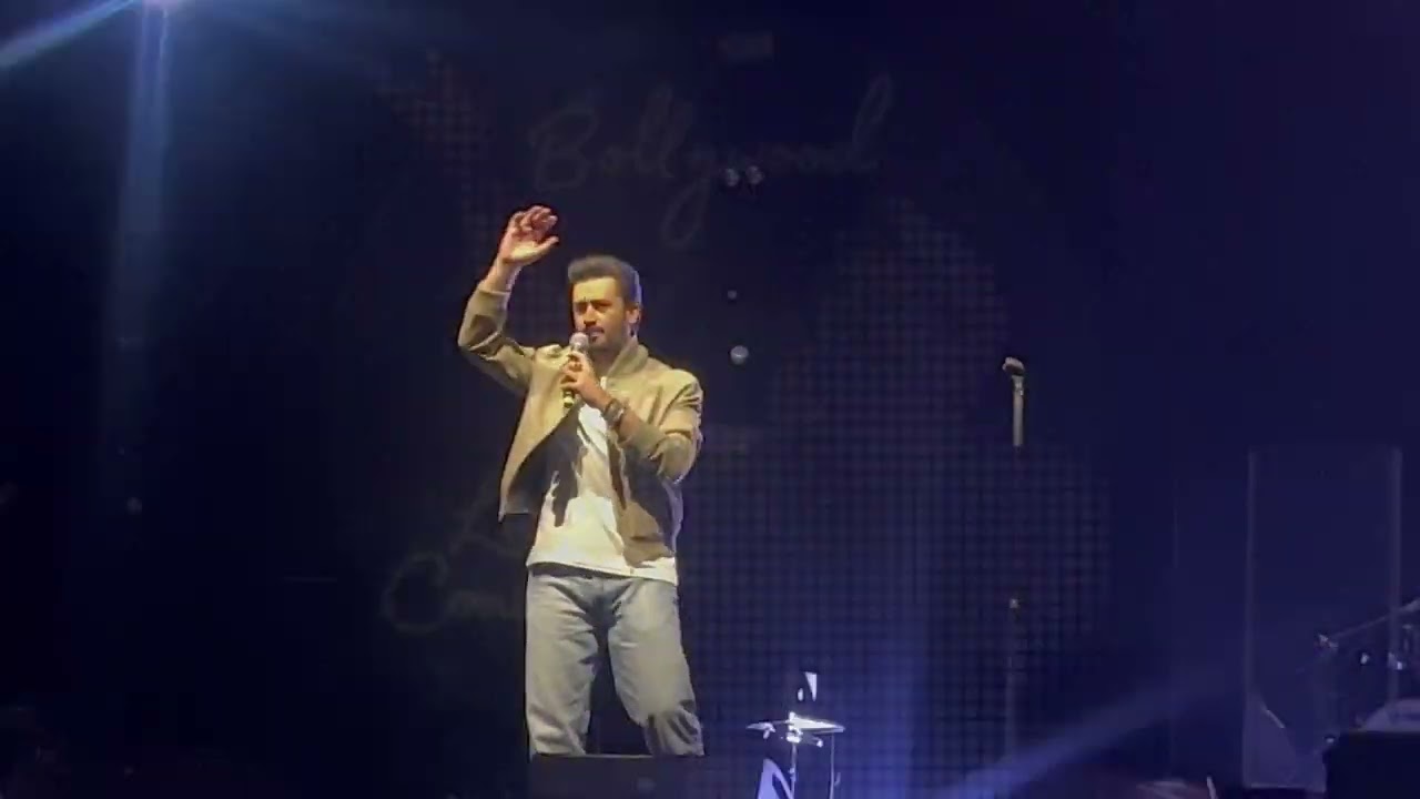LAI BEQADARAAN NAAL YAAR | Atif Aslam LIVE 4K | 15 sept 2024 Ahoy Rotterdam Netherlands