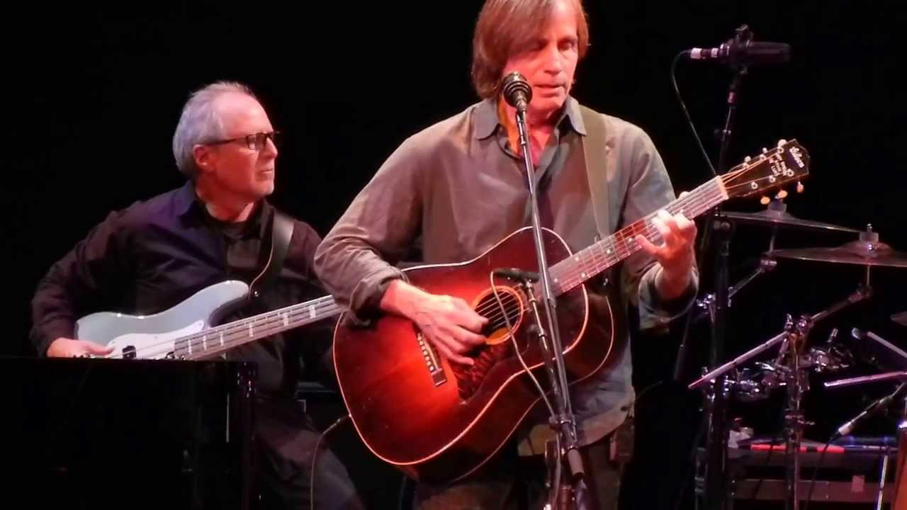 The Barricades of Heaven - Jackson Browne - La MIrada Theatre - La Mirada CA - Feb 27 2014