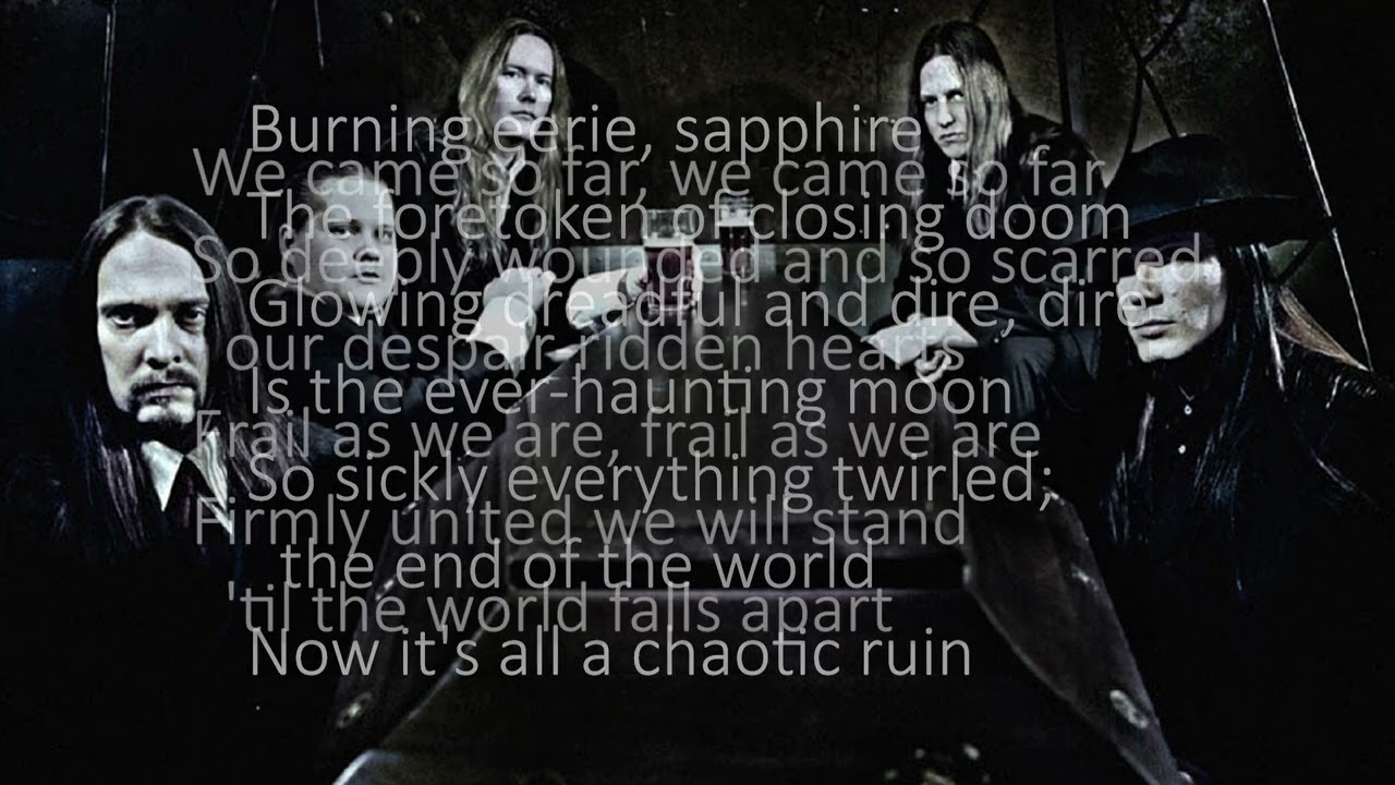 Sentenced - Despair-Ridden Hearts (Karaoke)