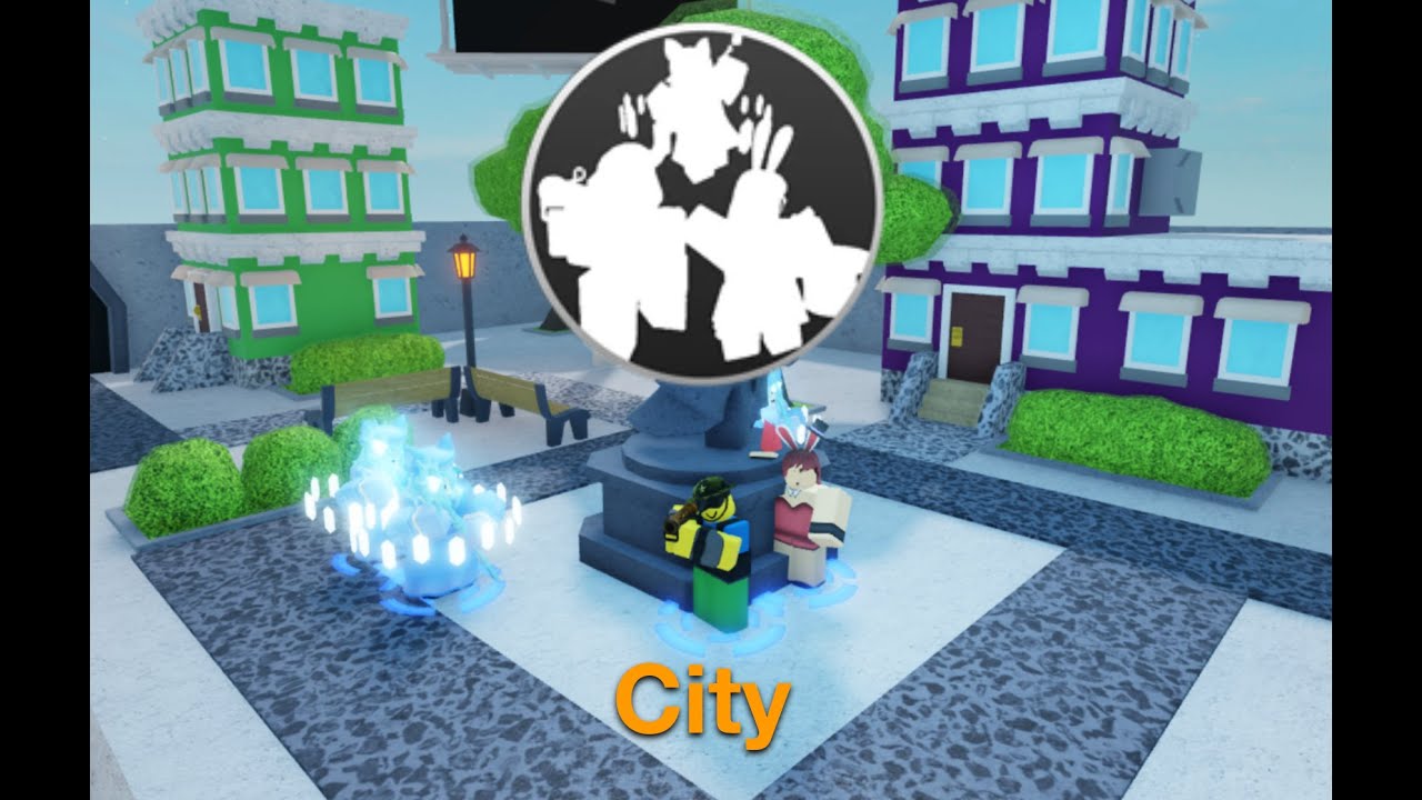 Mixed Community Badge in City | Arena Tower Defense (ATD)