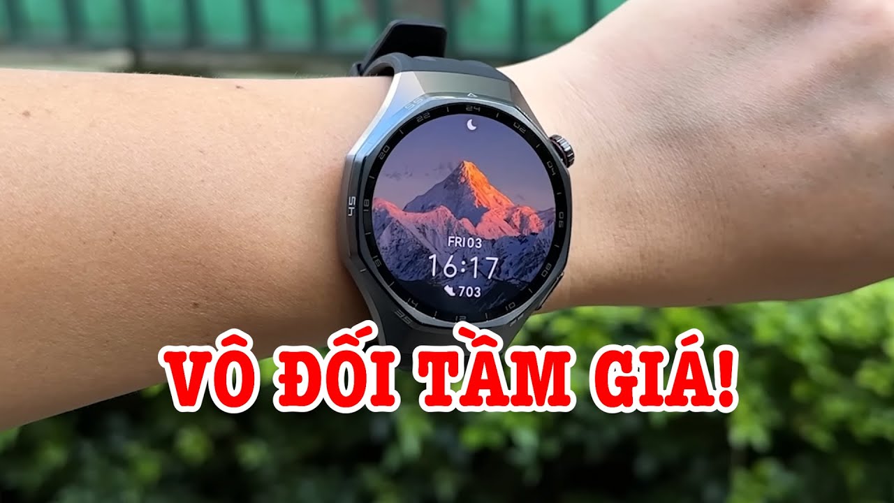 Đánh giá Huawei Watch GT 6 Pro: VÔ ĐỐI TRONG TẦM GIÁ!