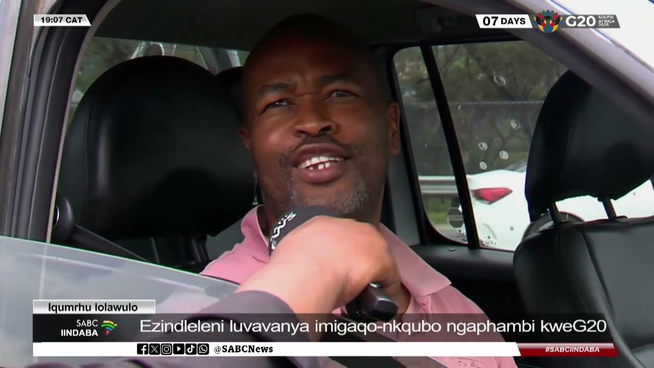 Iindaba zesiXhosa @19H00 l 15 November 2025