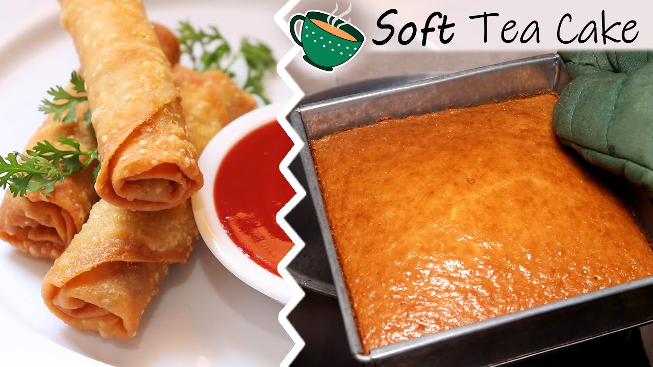 Quick cake in 10 minutes! We've been eating for a week and still want it! Yummy cake! Spring Rolls!