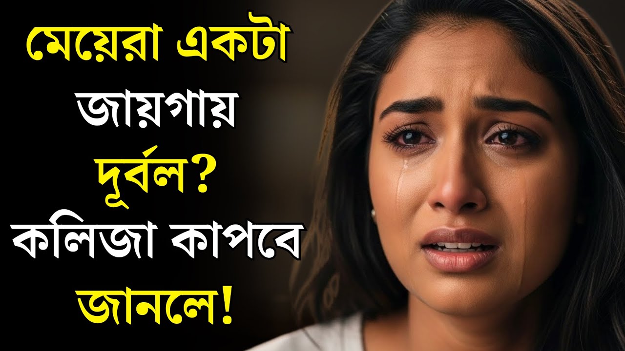 জীবনের যে ১টি ভুলে সারাজীবন কাঁদতে হয় জানেন? | Heart Touching Quotes in Bangla | Life Changing 2026