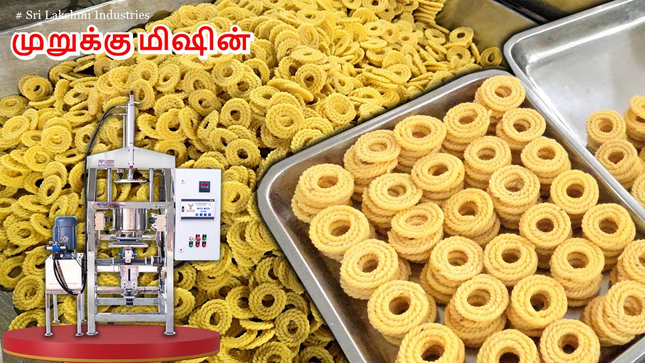 Kai Murukku Twist Murukku | Machine | Book Now: 99447 75513 | 96721 15123 | #kaimurukkumachine