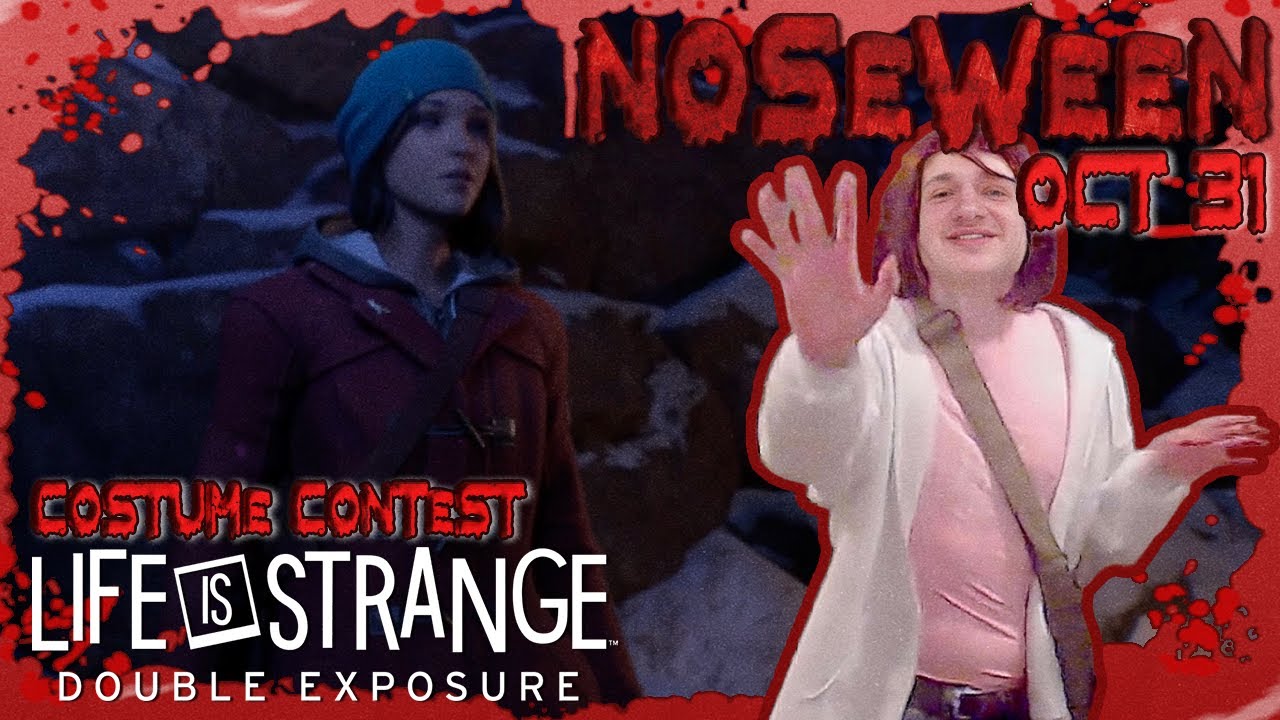 (31/10/24) 🎃NOSEWEEN FINALE🎃 !COSTUME CONTES 🎃 LIFE IS STRANGE DBLE EXPOSRE 🎃 - NickDominates stream