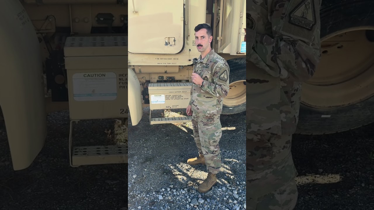 BMW versus Freightliner #luxury #military #army