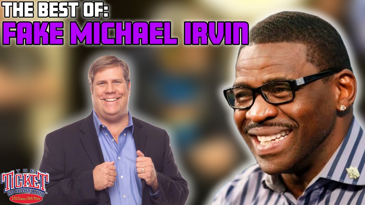 The Best of Fake Michael Irvin