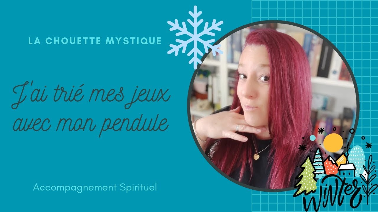 J'ai TRIÉ mes jeux avec mon PENDULE ! 