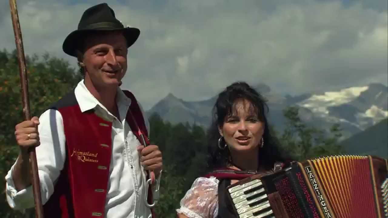 Heimatland Quintett - A Bergler Braucht An Berg