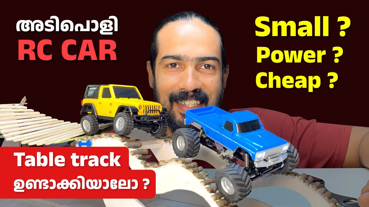 ഇത്രയും പവർ ഉള്ള കുഞ്ഞൻ വണ്ടിയോ ?😳 Bought the Most Powerful Tabletop Crawler in the World. Jiabaile