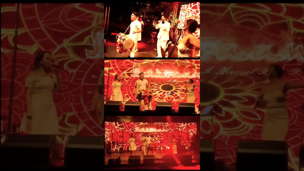 The Shukraan ensemble is performing 