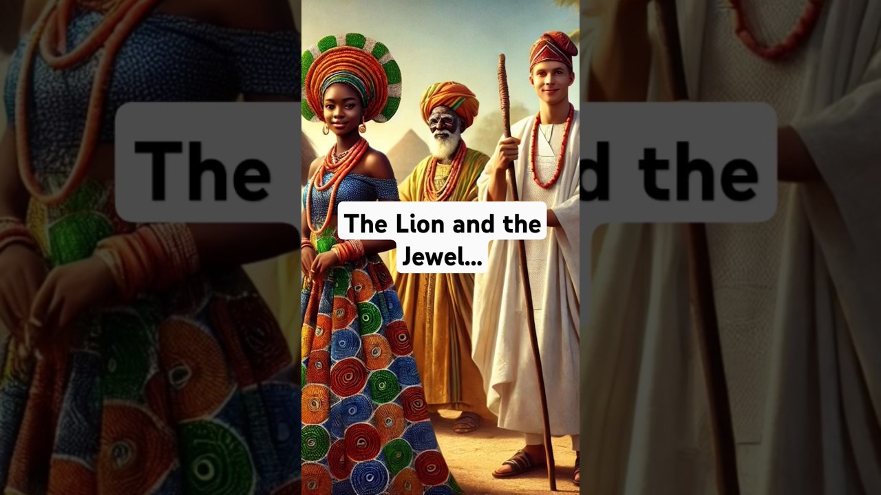 The Lion and the Jewel #wolesoyinka #africa #african #literature #relationship #du #ignou #story