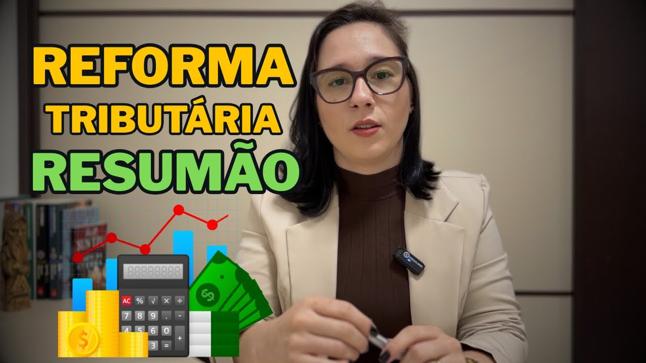 Reforma Tributária 2026 - Tudo que você precisa saber.