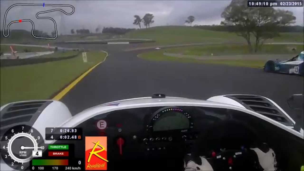 Radical Australia SR3RSX Lap Feb 2015 Sydney Motorsport Park Feat. James Winslow