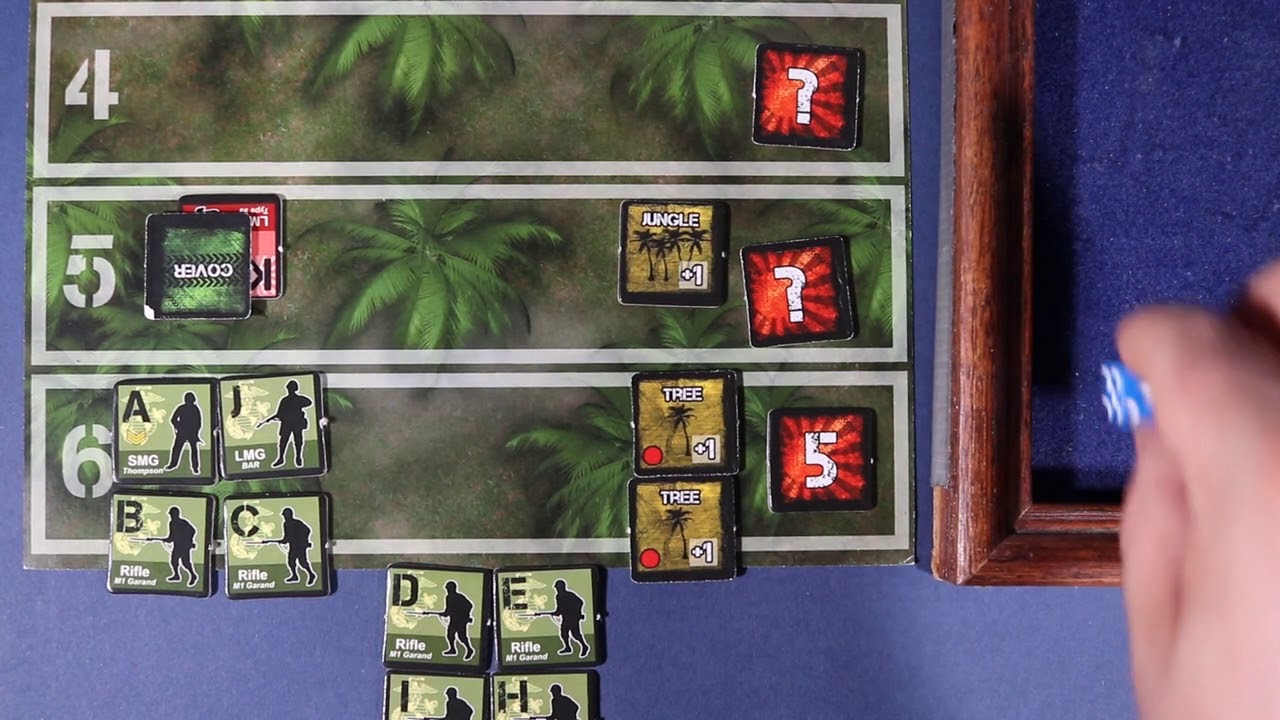 Rifles in the Pacific: First Turn
