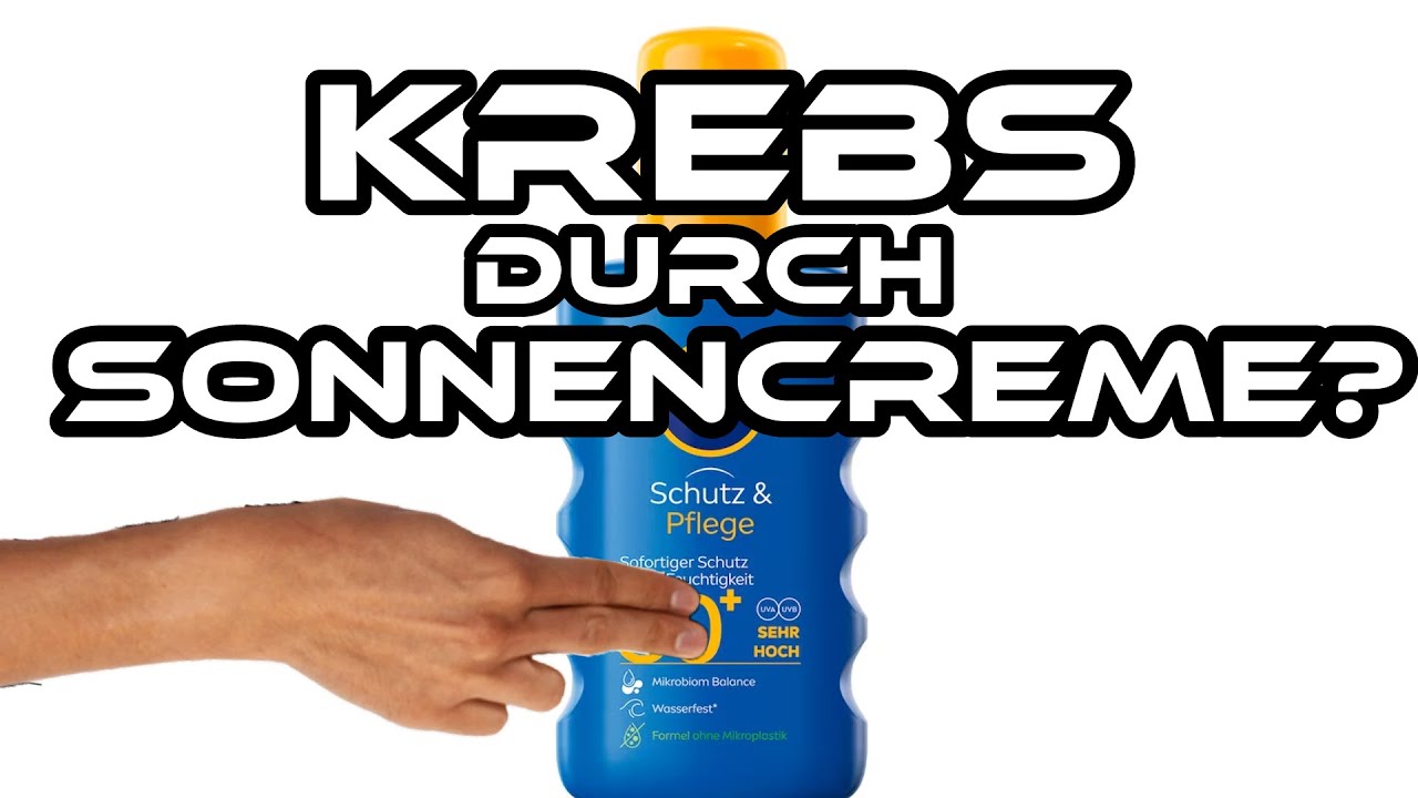 Die dunkle Seite der Sonnencreme: Gef&auml;hrliche Inhaltsstoffe und ihre Auswirkungen auf deinen K&ouml;rper