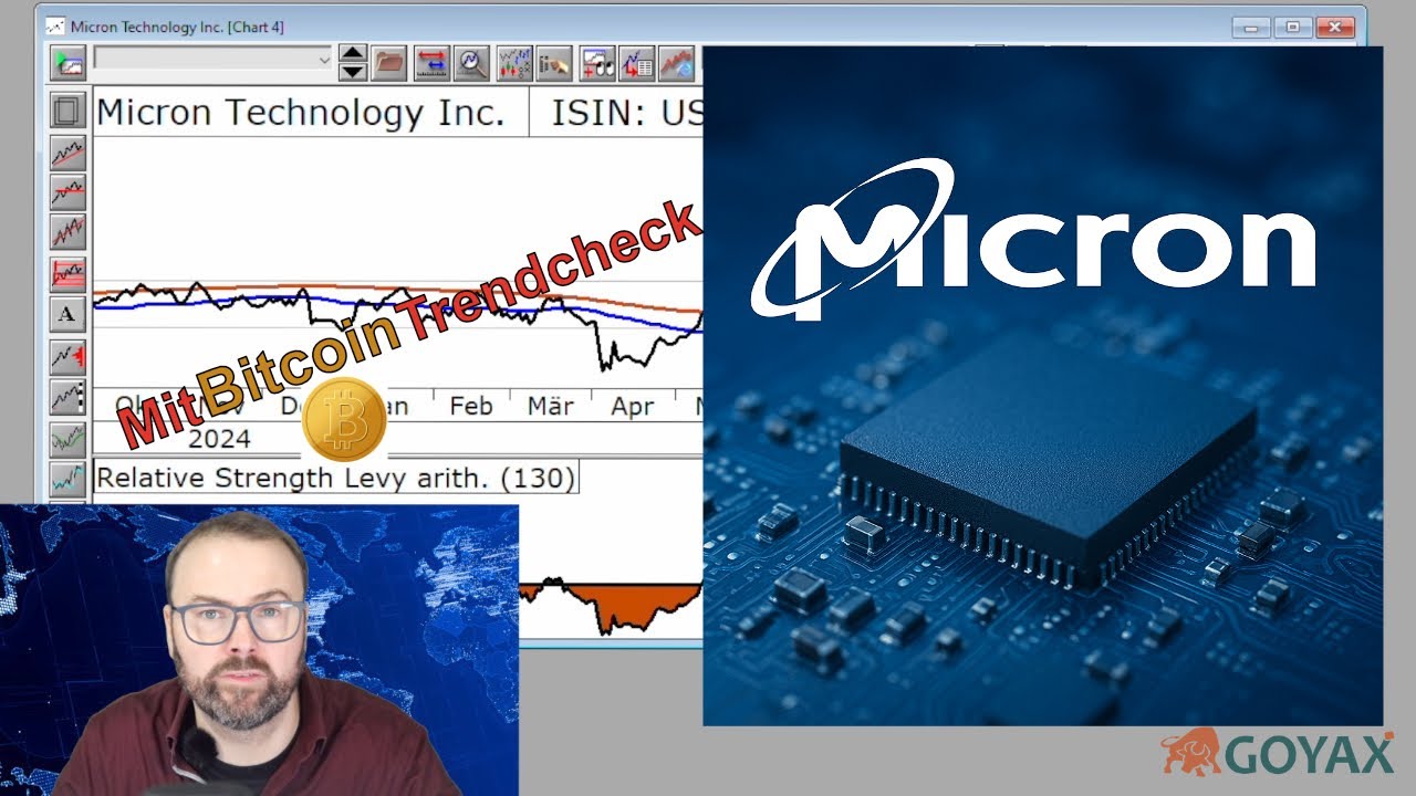 Von Seitwärts zu Senkrecht - Micron auf Kurs