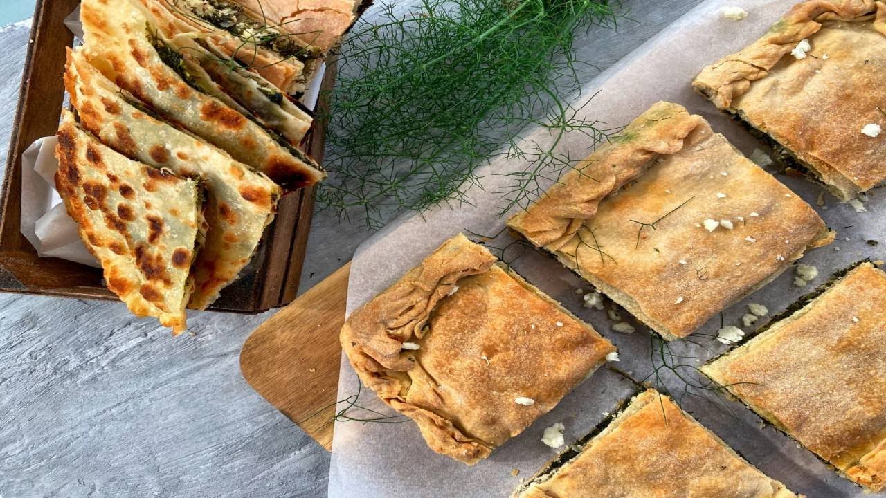 Αρωματική Μαραθόπιτα | 31.5.2021