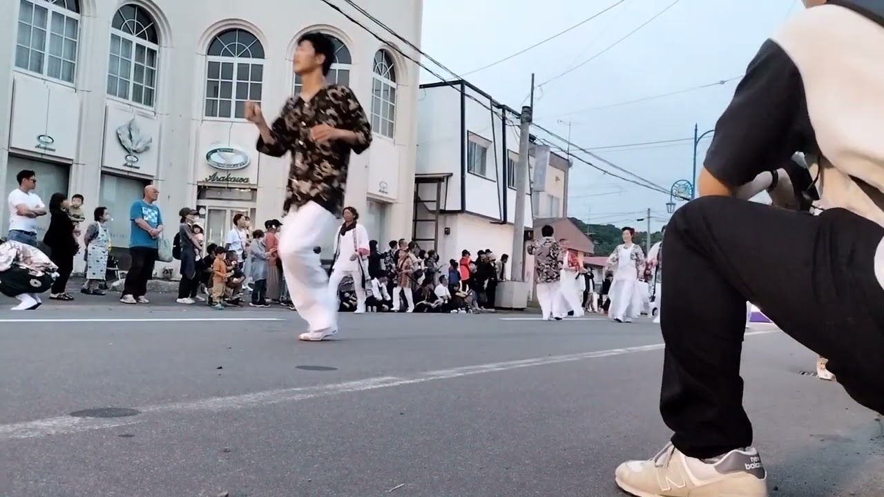 厚岸夏祭り　夜の奔渡の祭り