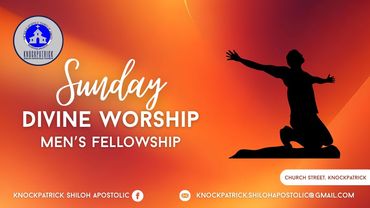 KPSAC Men's Fellowship Service | October 12, 2025 (Live 2)