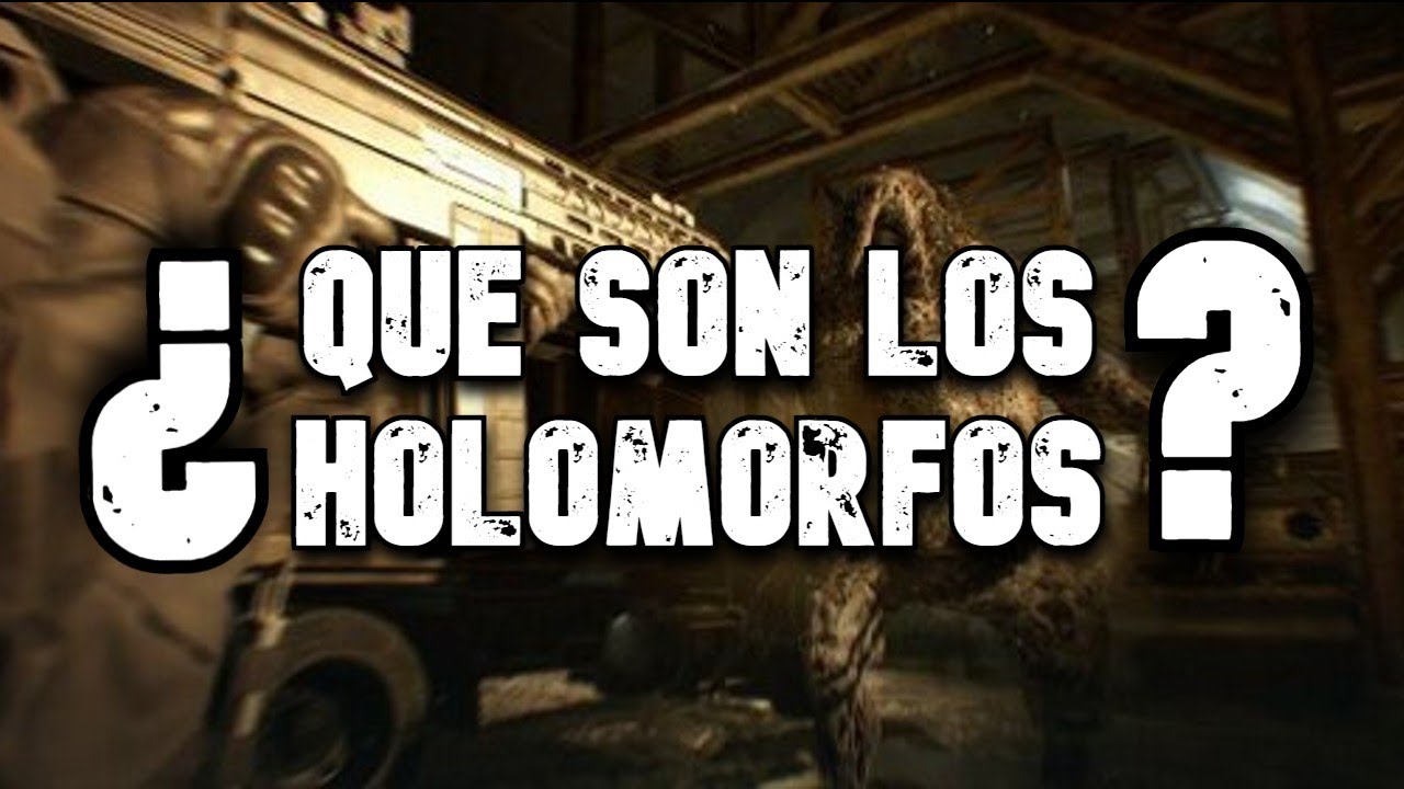 &iquest;Qu&eacute; son los Holomorfos? (Resident Evil 7) | WorldPlaying