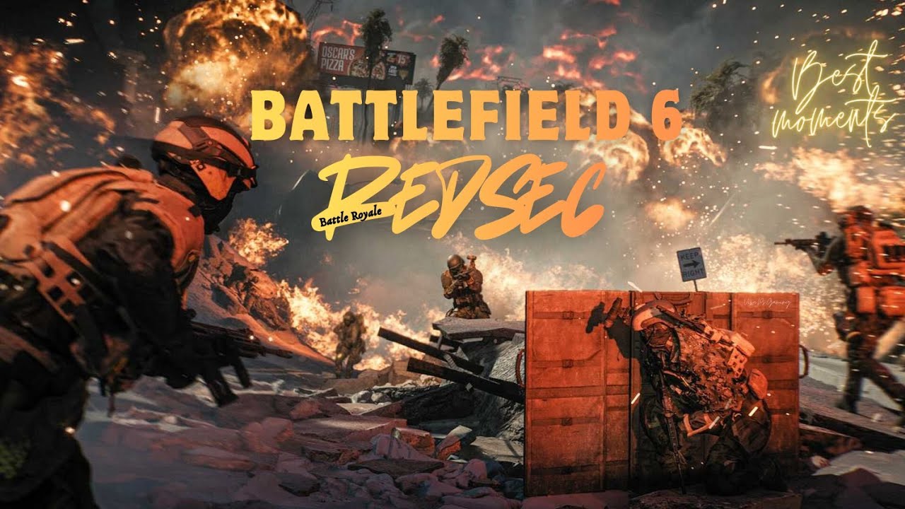 BEST MOMENTS Redsec #battlefield6 