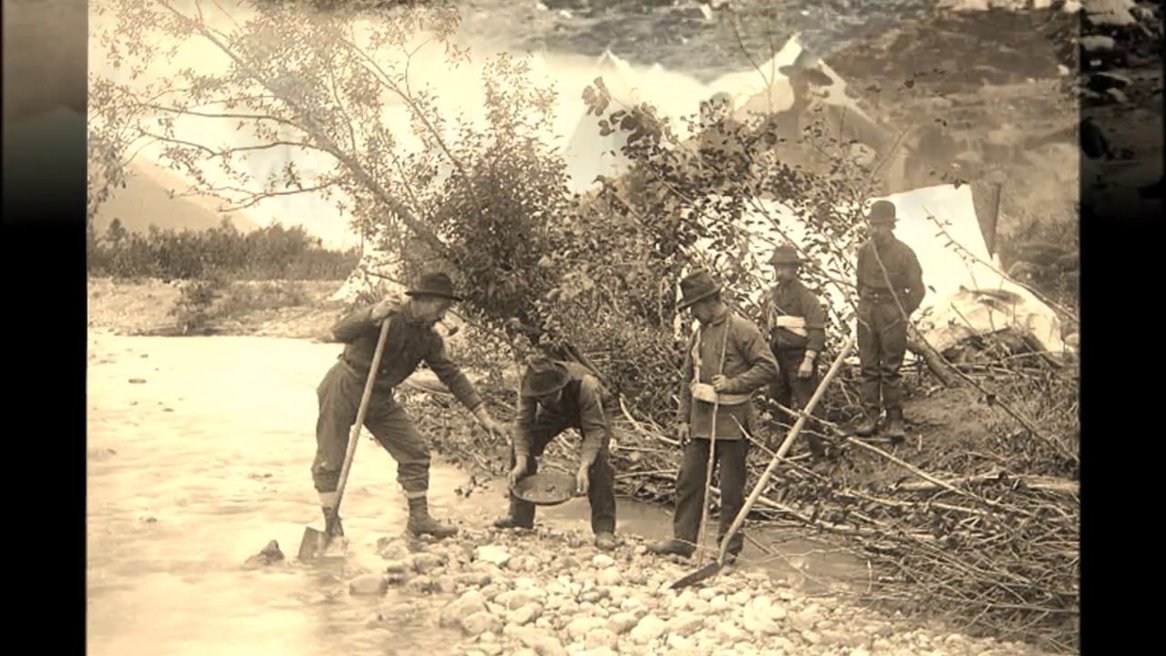 Miner's Song in the Klondike Gold Rush