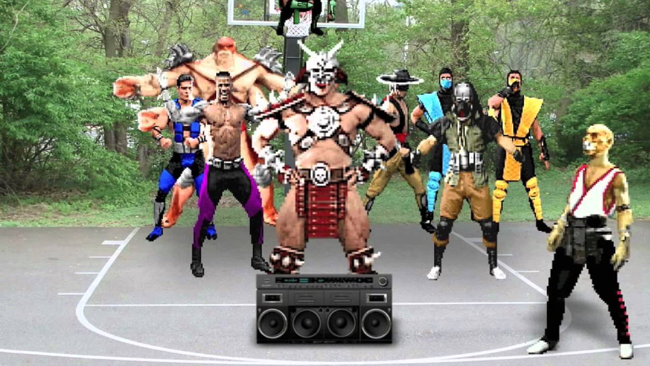 MORTAL KOMBAT: EPIC RAP BATTLE!
