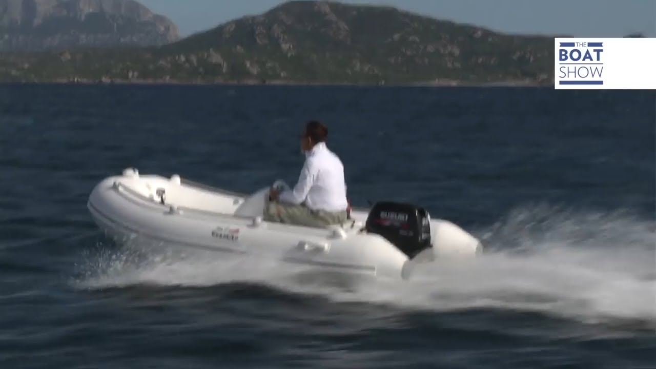[ITA]  SUZUKINO SXE 320 - Prova gommone - The Boat Show