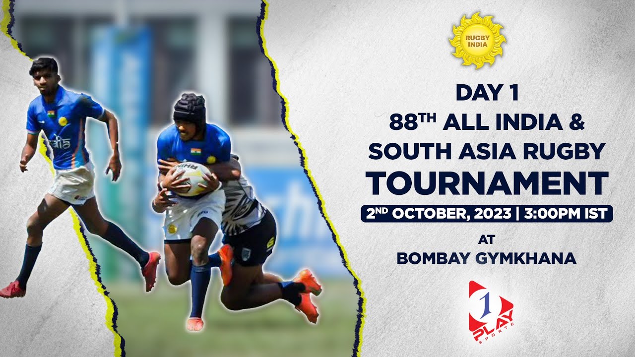 Day 1 - 88th All India & South Asia Rugby Tournament
