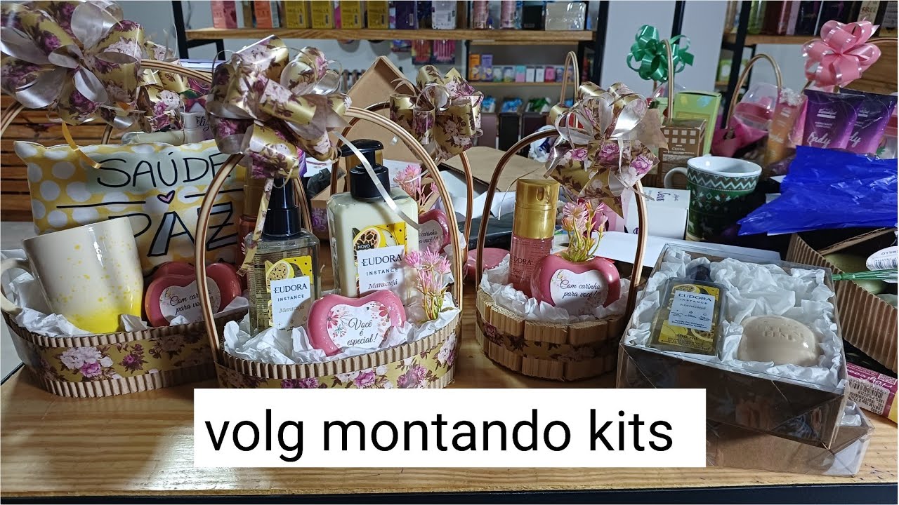 Volg:  kits para o Natal 2025 esse ano estou produzindo bastante kits 