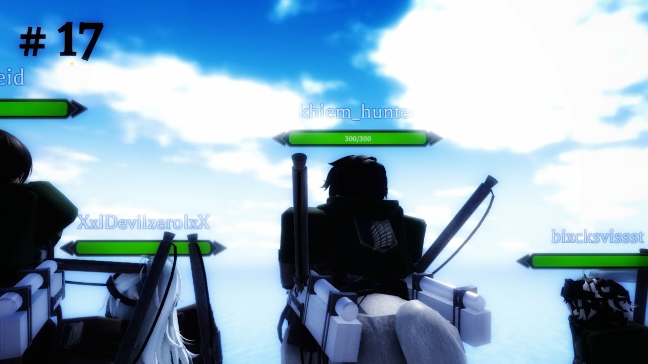 Attack on Titan: Freedom War ( J 17)