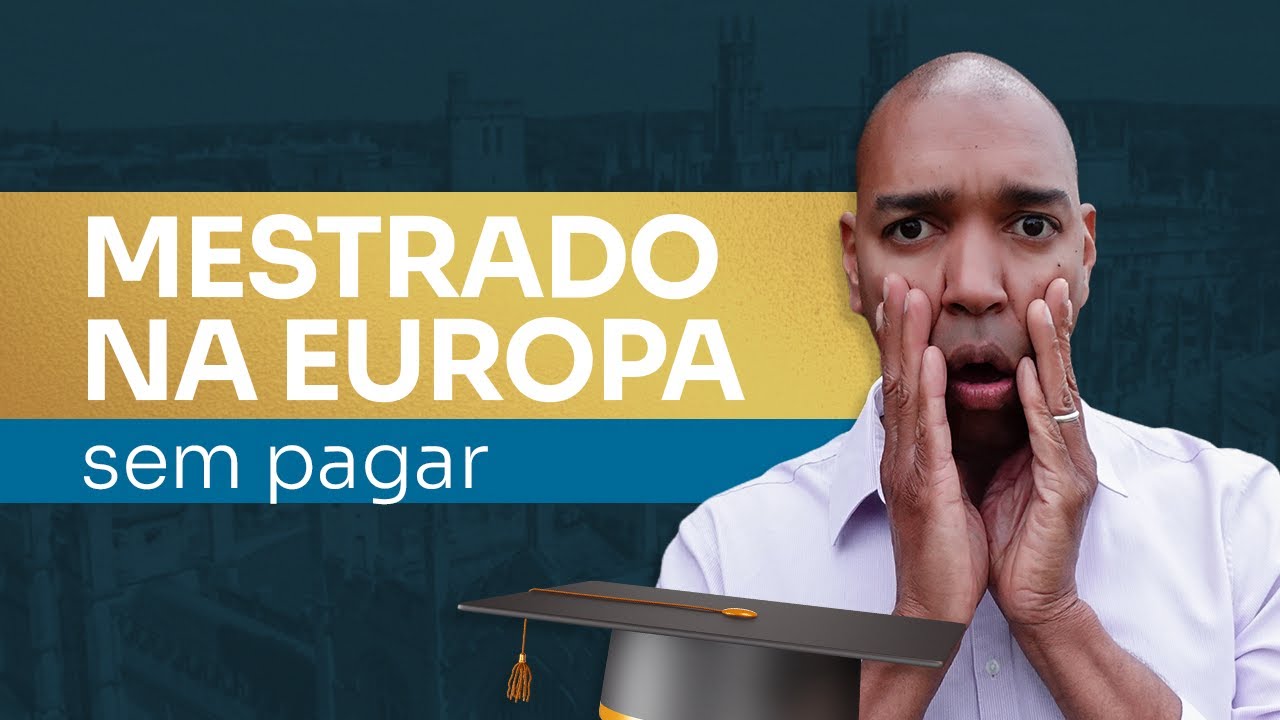 Quem pode fazer PÓS NA EUROPA com BOLSA DE ESTUDOS?