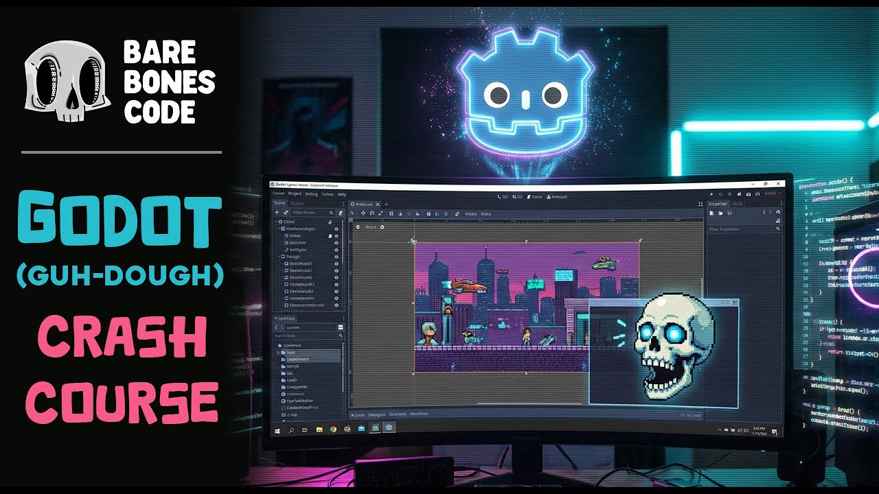 Godot 4 + Cursor AI: Идеальный рабочий процесс для разработки игр?