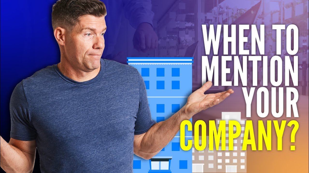 Should You Mention Your Company on Social Media? | Your Virtual Upline #381