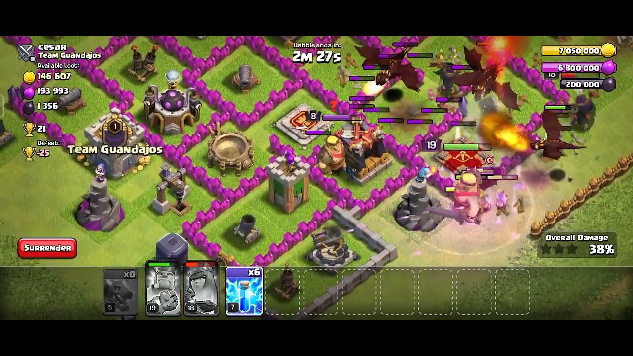 Broken 3 star in Town Hall 11 . Challenge Class of clean.