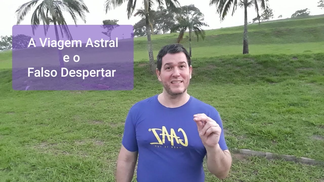 Voc&ecirc; Sabe o que &eacute; o Falso Despertar? -  False Awakening? #viagemastral #mergulhandonoastral