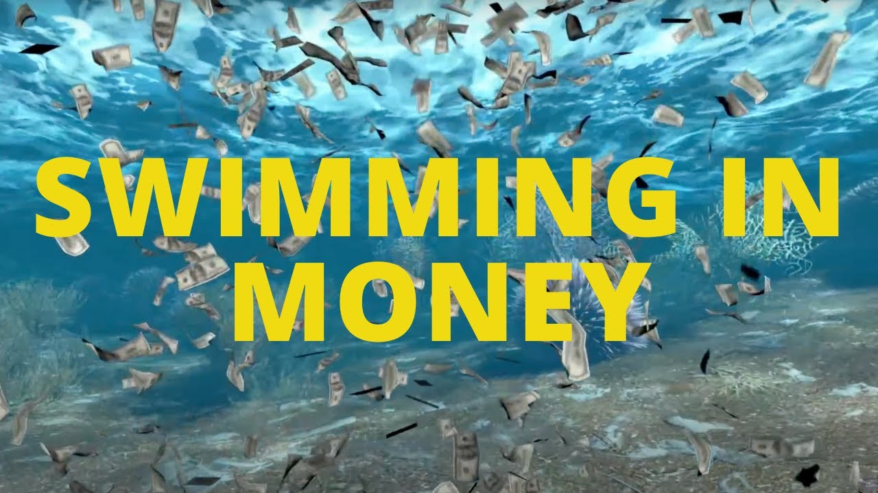 Swimming in Money | Subliminal Affirmations for Wealth, Abundance, Success | LOA Deep Sleep Program