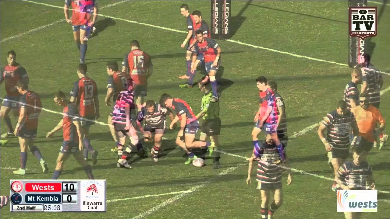 2015 ICRL Coal Shield Highlights - Wests Devils v Mount Kembla