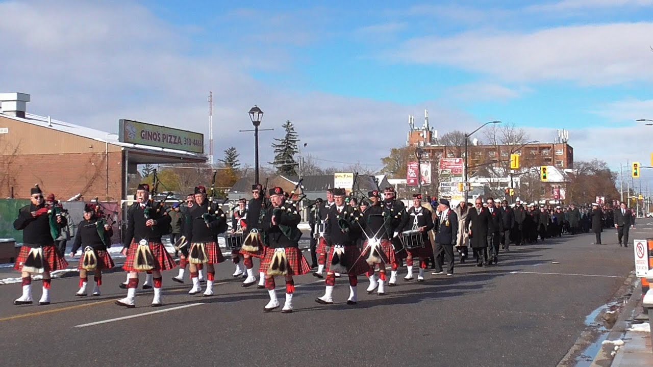 Streetsville Remembrance Day Parade and Ceremony 2025