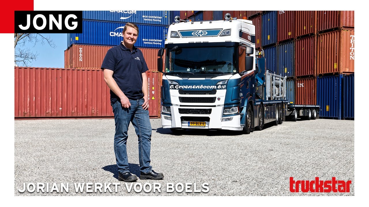 Jong | Jorian werkt voor Boels