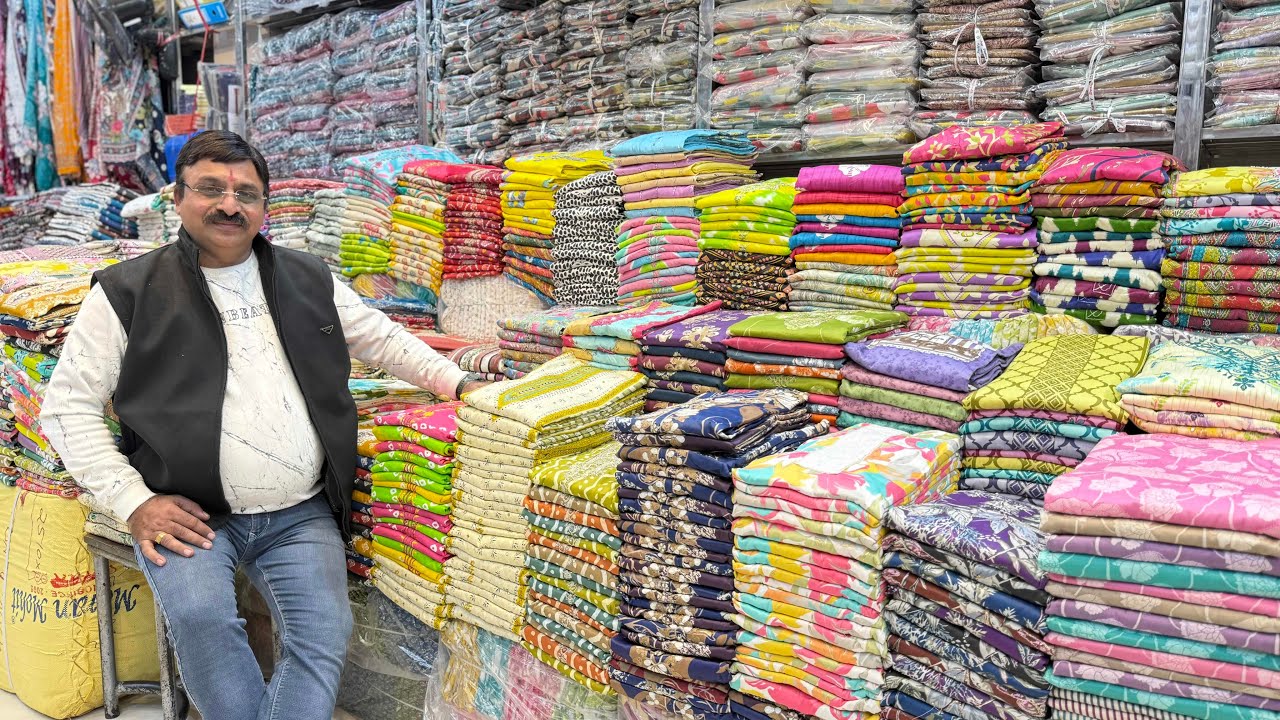 Cotton suit who sale market 
