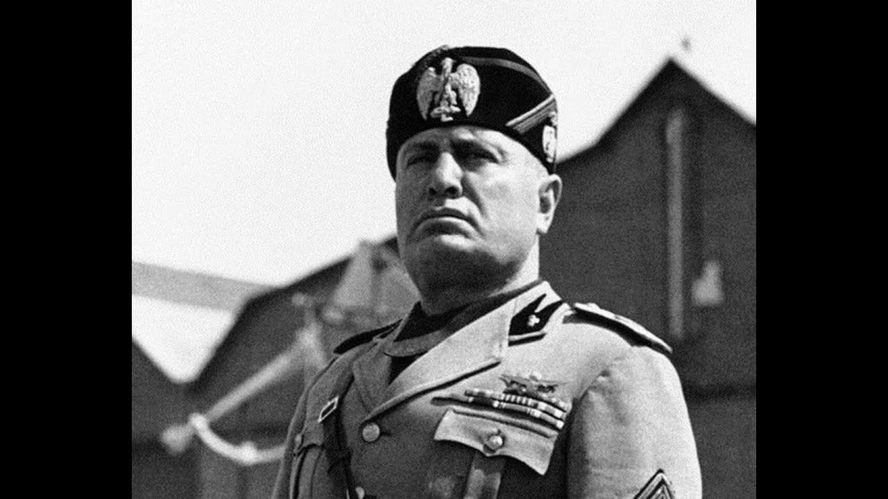 Dittatori del novecento - 09 Benito Mussolini
