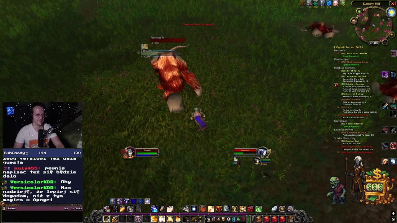 Nowości gierkowe, potem Król MMORPG World of Warcraft TBC