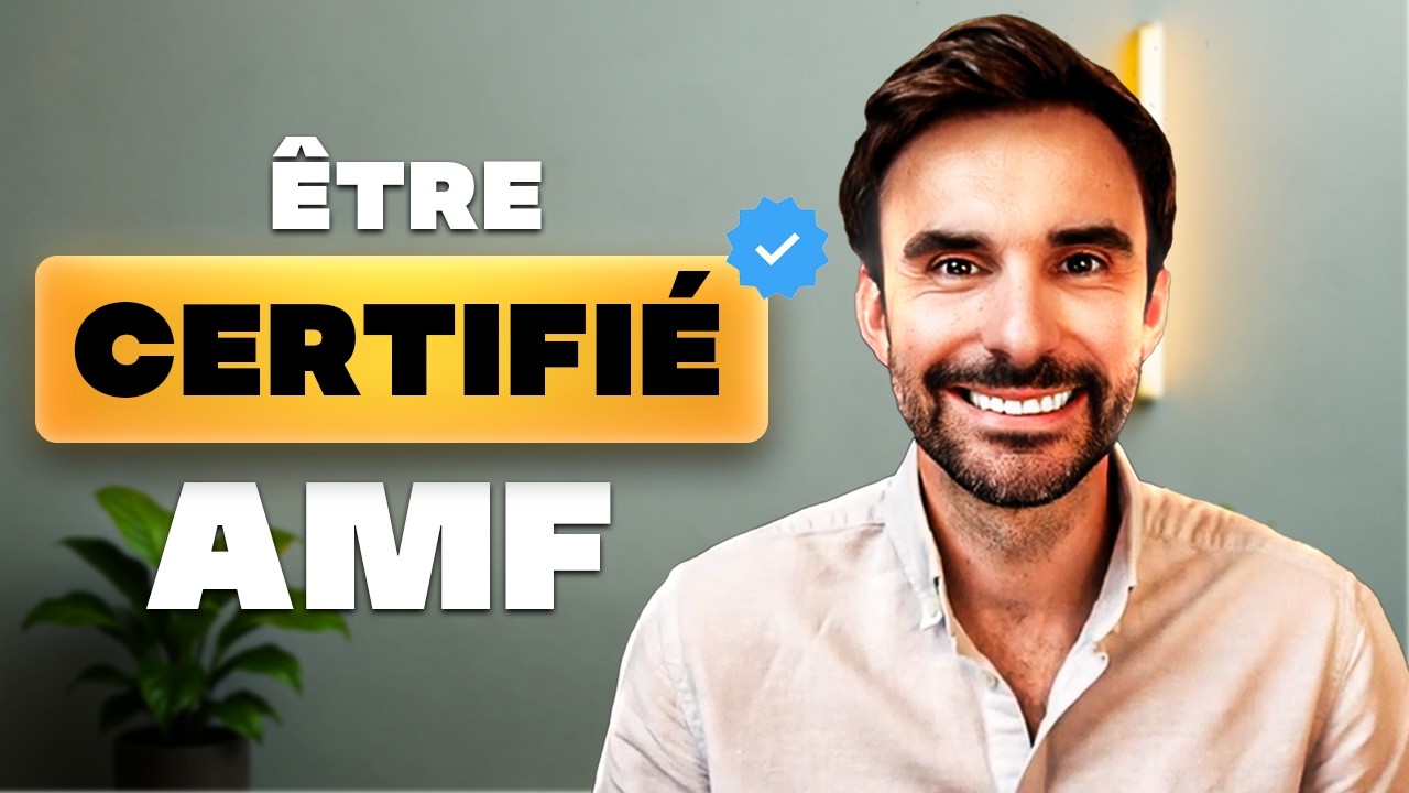 Comment bien PRÉPARER et RÉUSSIR la CERTIFICATION AMF