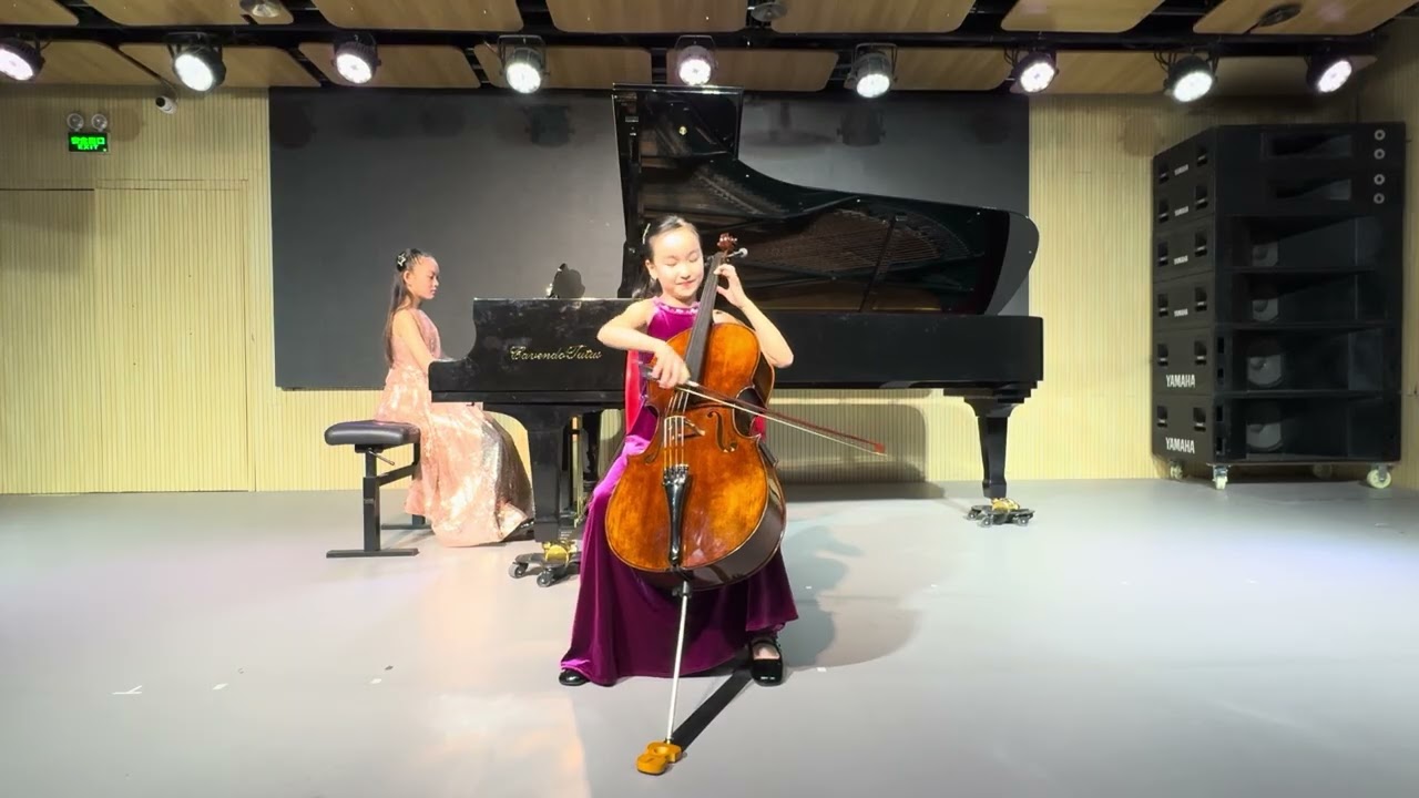 Luigi Boccherini: RondoCello: Qianqian Zhao Piano: Cindy Tan